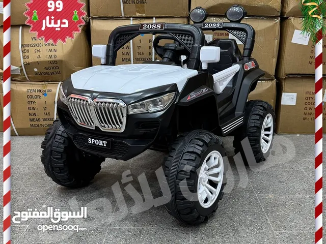 سياره ( جامبو ) 6 دبل ماتور تناسب من عمر 1 الي 9 سنوات حسب حجم الطفل وارد اوربي