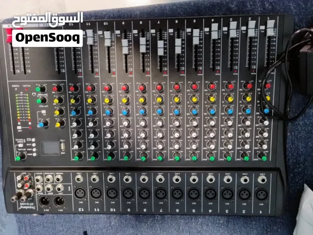 Model DT12 Sounder Mixer