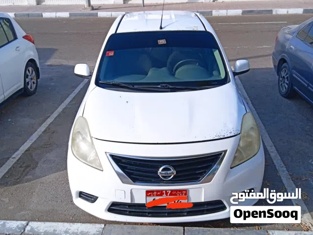 نيسان صني موديل 2014
