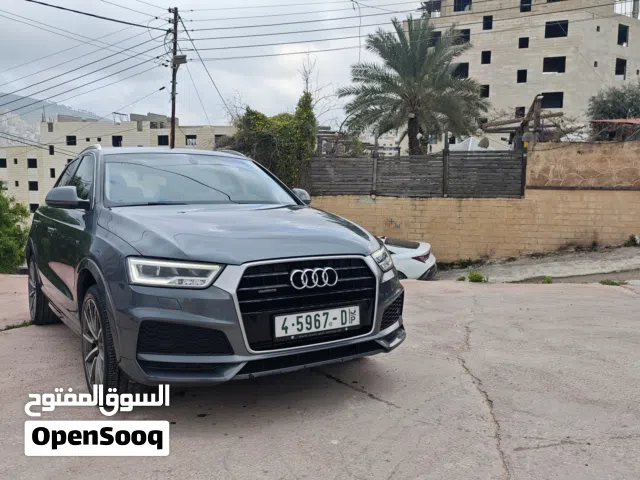 Audi Q3 2018 Sline