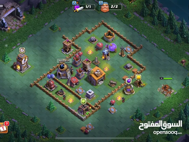 Clash of Clans Accounts and Characters for Sale in Salt