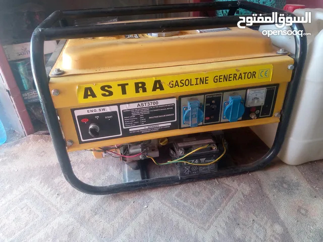 مولد كهربائي بحالة ممتازه جدا للبيع