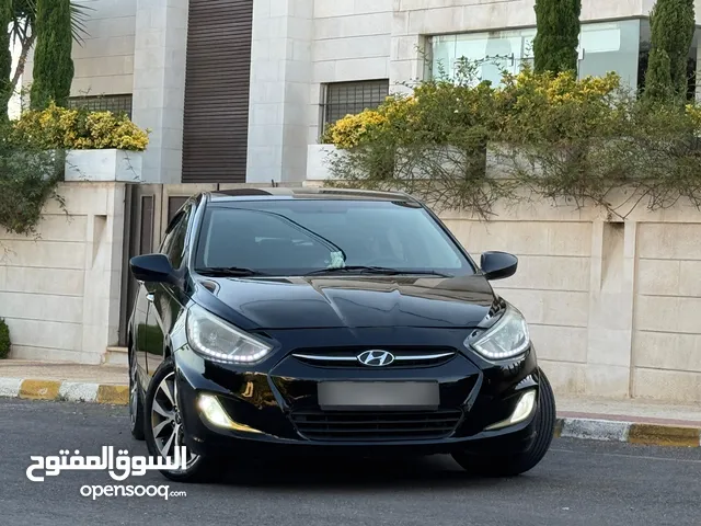 Hyundai Accent 2017 هيونداي اكسنت 2017  للاستفسار [hidden information]‪  ترخيص و تأمين طوي