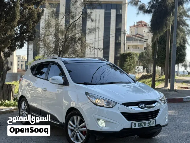 توسان فل الفل بنوراما فل مسكر ماتور 2000 تيربو ديزل اتومات اصل برايفت كوري