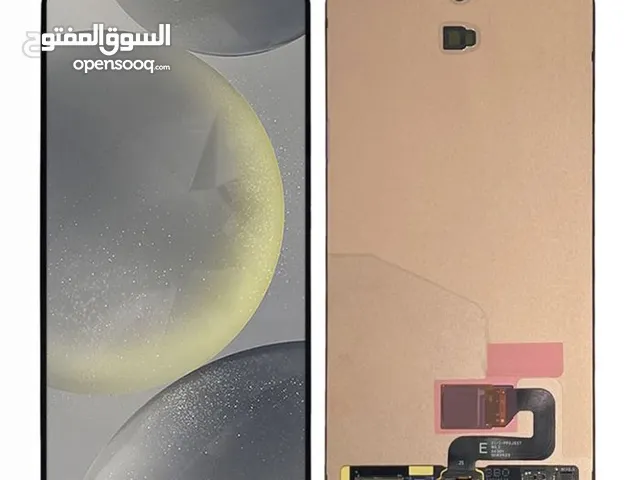 شاشة سامسونج S24 أصلي شركة 100% , من دون فريم SAMSUNG من دون فريم S24 ORIGINAL LCD