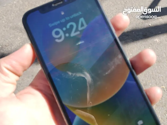 Apple iPhone X 256 GB in Sana'a