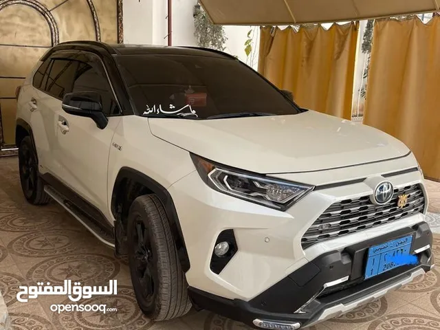 New Toyota RAV 4 in Sana'a