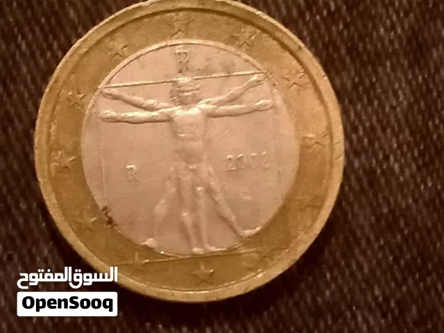 مجموعة متنوعة من عملات اليورو للبيع