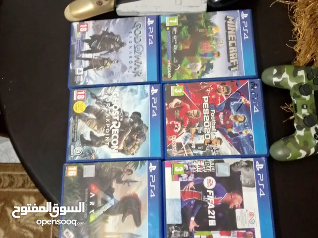 سديات مع ايدين ps4 للبيع السعر 118