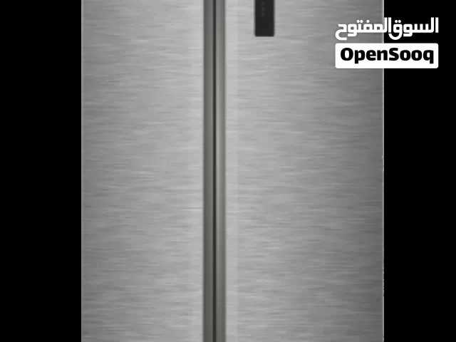 ثلاجة جنرال بابين انفيرتر لون سلفر كفالة الوكيل بسعر مميز جداً