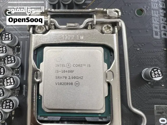 * CPU: Intel Core i5-10400F (6 Cores, up to 4.3GHz) * Motherboard: MSI B460M-A PRO