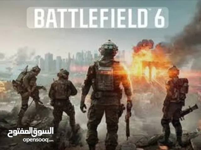 متوفر طلب مسبق ل « باتلفيلد 6 - BATTLE FIELD 6 » لجميع المنصات ps4/ps5/pc/Xbox التفاصيل في الوصف