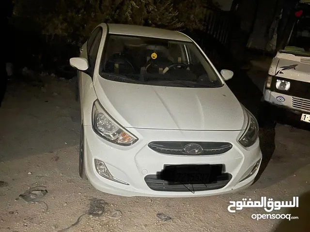 Used Hyundai Accent in Nablus