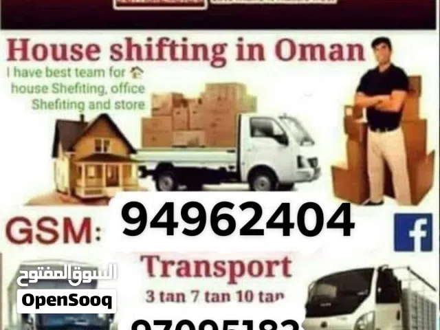 House shifting service villa Office shifting furniture fixed All Oman
