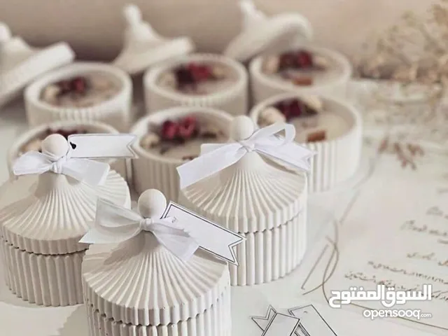 17 قالب سيليكون أشكال مختلفة للشمع او الجبس