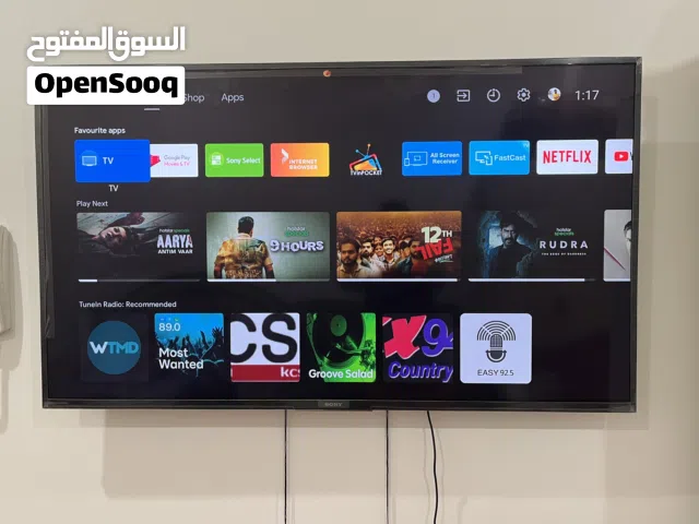 LED TV 48 inch black colour