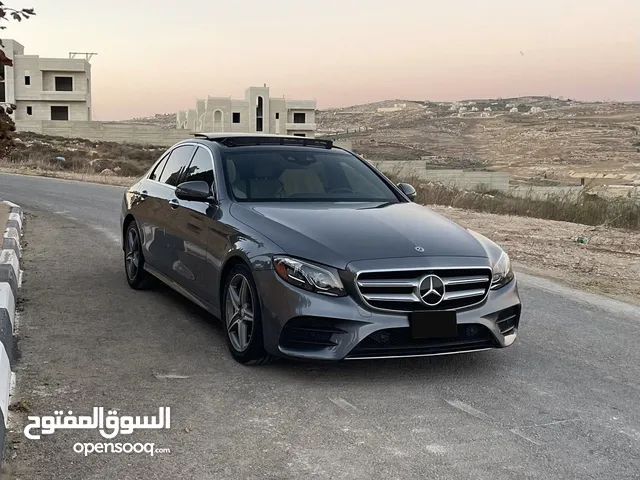 Used Mercedes Benz E-Class in Nablus
