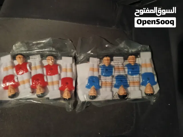 قطع بيبي فوت لاعبين وكرات متوفر حجمين لاعبين كبير وصغير حسب الطاوله يوجد خدمة توصيل لجميع المحافظات