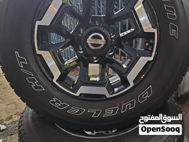 لبيع رنقات وكاله حق  نيسان فتك سوبر سفاري مع تواير بريجستون
