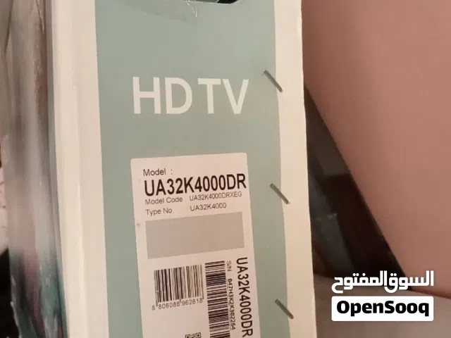 شاشة 32 بوصة جديدة بالكرتون لم تستعمل للبيع