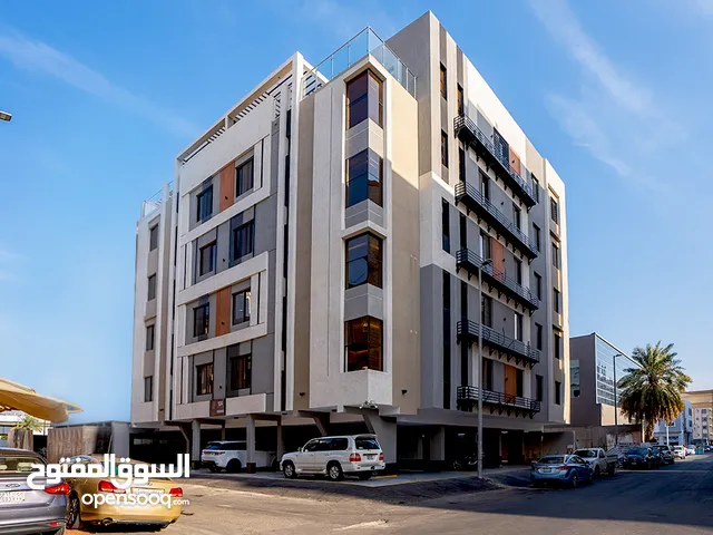 شقة تمليك راقية على شارعين في قلب حي الروضة – جدة