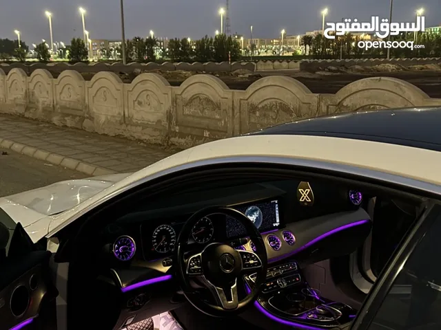 مارسيدس E200 coupe 2019