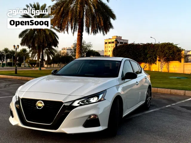 2021 Nissan Altima SR