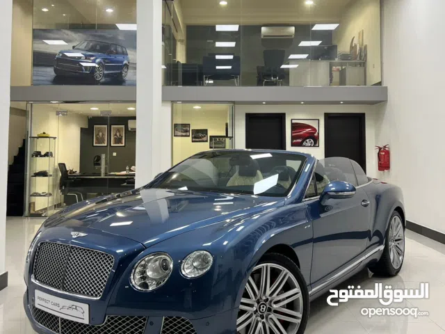 Used Bentley Continental in Muscat