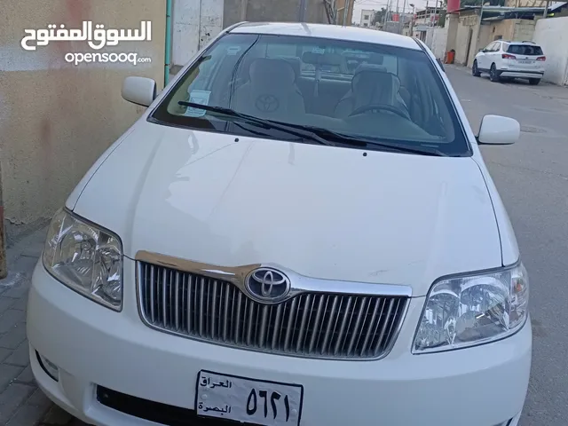 Used Toyota Corolla in Basra