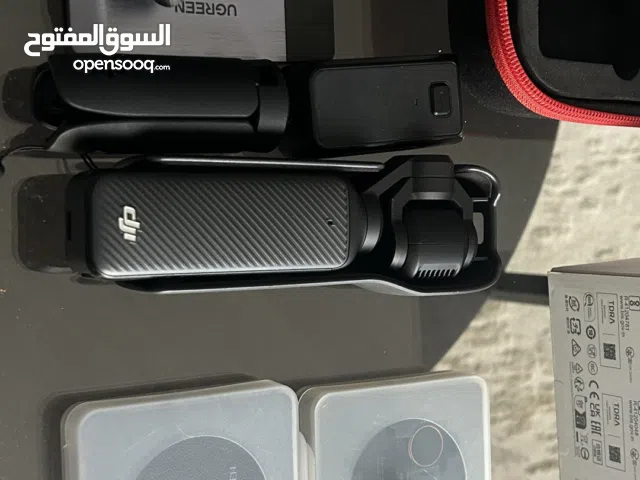 DJI Osmo Pocket 3 Creator combo pristine condition + ND 8-64 Lens + 6 point star filter.