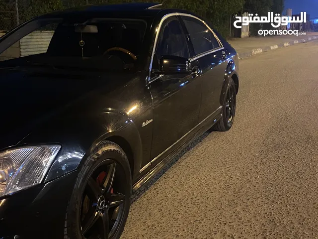 New Mercedes Benz S-Class in Basra