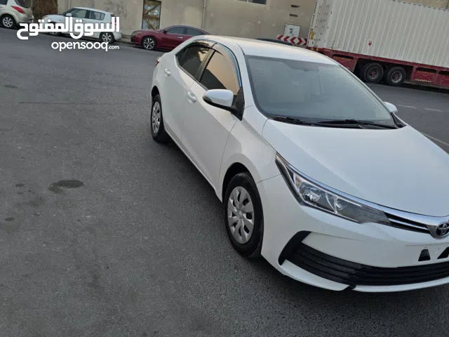 Toyota corolla 2019 model Gcc