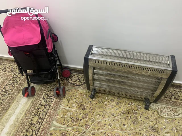 صوبة كهربا مع عرباية اطفال للبيع