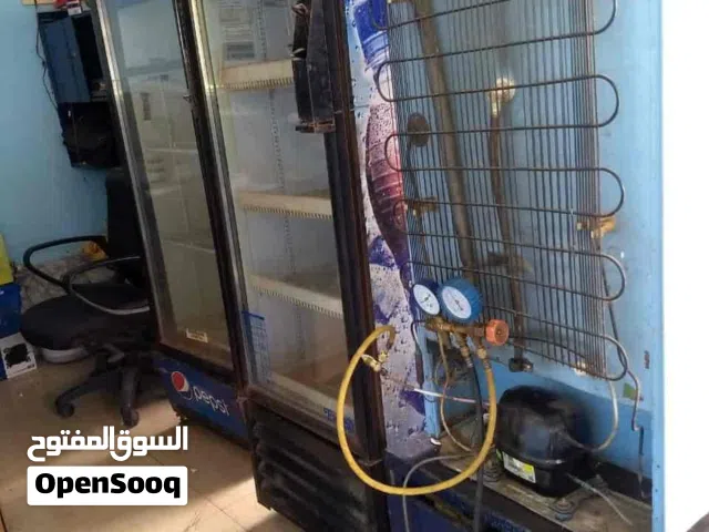 pepsi fridge repair
