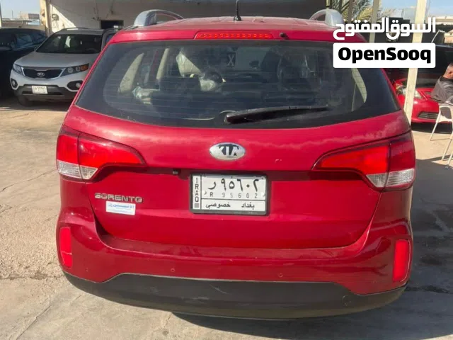 2014 كيا سورينتو Standard