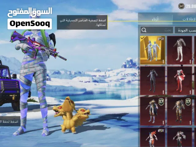 Pubg Accounts and Characters for Sale in Murqub