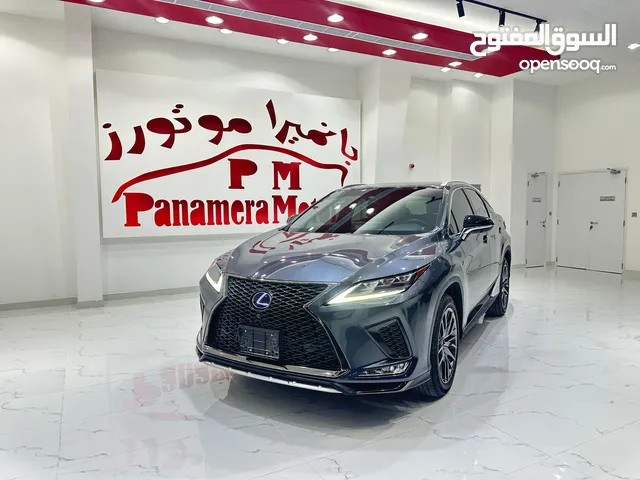 Lexus RX450H F Sport Year 2022 Km 48.000 Gcc Spces Original paint