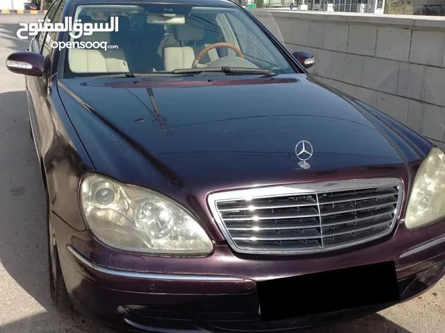 Mercedes-Benz S350 2003