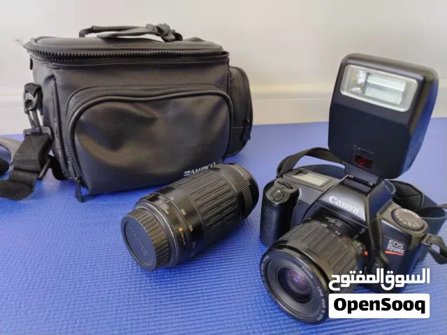 CANON EOS REBEL -FILM CAMERA + 75-300mm Lens