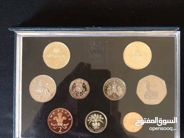 عملة انجليزية صدرت بمناسبة عيد ميلاد الملكة اليزابيث سنة 1988