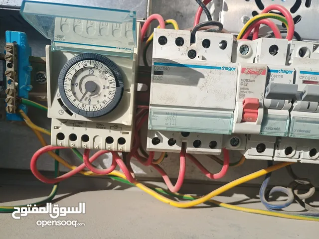 كهربائي مباني سوري