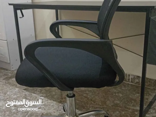 طاولة و كرسي مكتب جديد new office