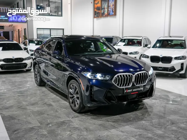 Bmw X6 2025 كلين تايتل