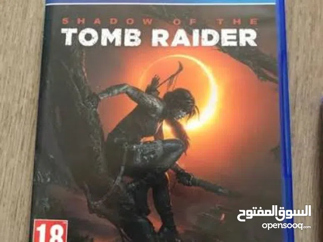 TOMB RAIDER الجزء الخير نضافه درجه اوله على كد التختيم