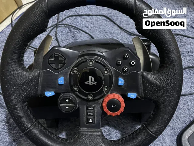 سترينج اوجيتك مع دعسات steering logitech G29