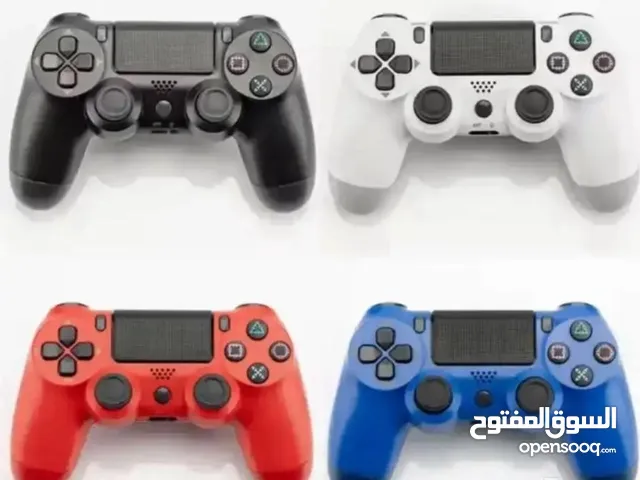 للبيع يد سوني 4 (PS4 Controller) جديدة ولم تُستخدم أبدًا حالة ممتازة 100%