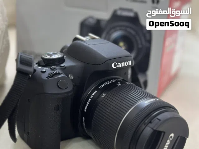 كاميرا Canon 750D