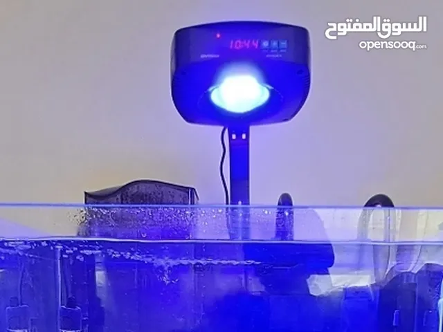 اضاءة احواض بحرية ومرجان جديدة