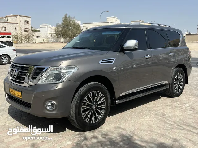 Used Nissan Patrol in Muscat