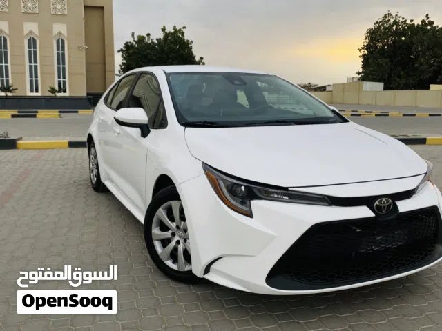 Used Toyota Corolla in Al Batinah